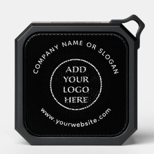 Logo Here Corporate Professional Business Company Bluetooth Speaker