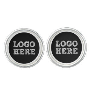 Logo Here Cufflinks