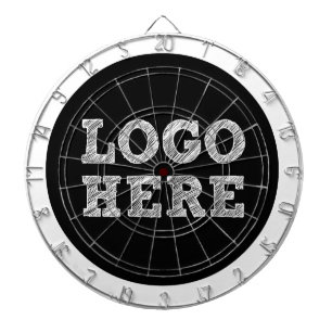 Logo Here Dart Board