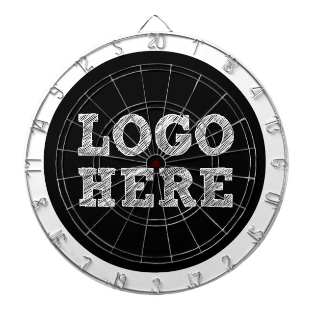 Logo Here Dart Board (Front)