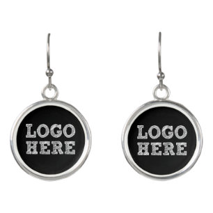 Logo Here Earrings