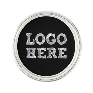 Logo Here Lapel Pin