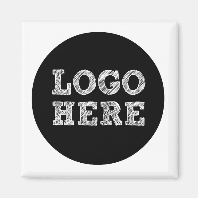 Logo Here Magnet (Front)