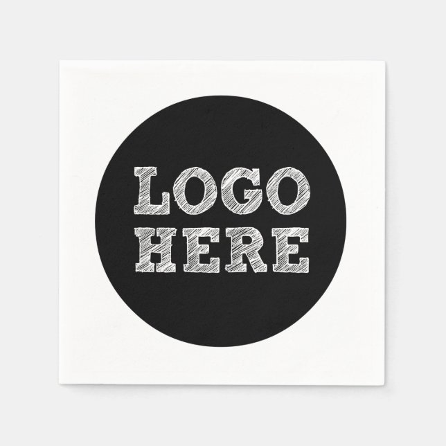 Logo Here Napkins (Front)