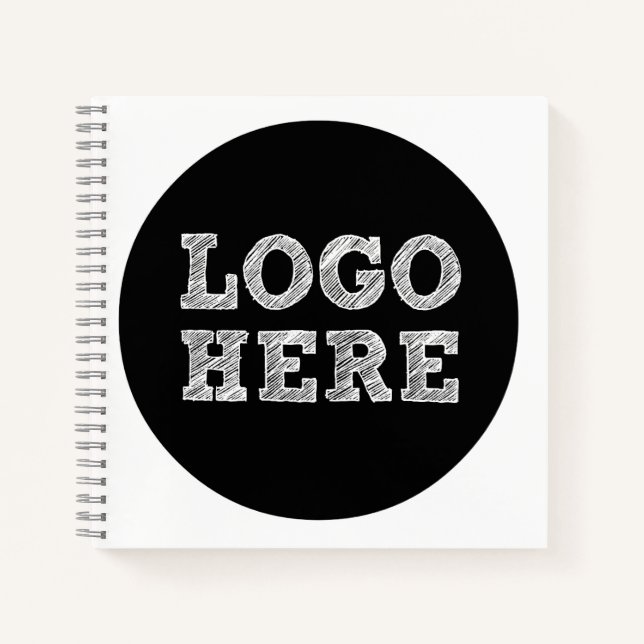 Logo Here Notebook (Front)