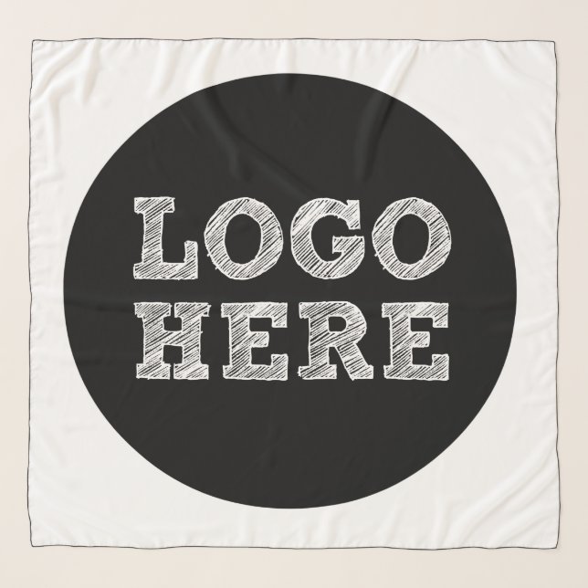 Logo Here Scarf (Front)