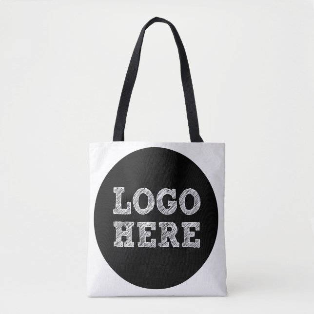 Logo Here Tote Bag (Front)