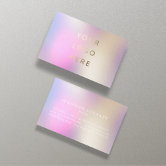 Custom Holographic Business Card | Zazzle