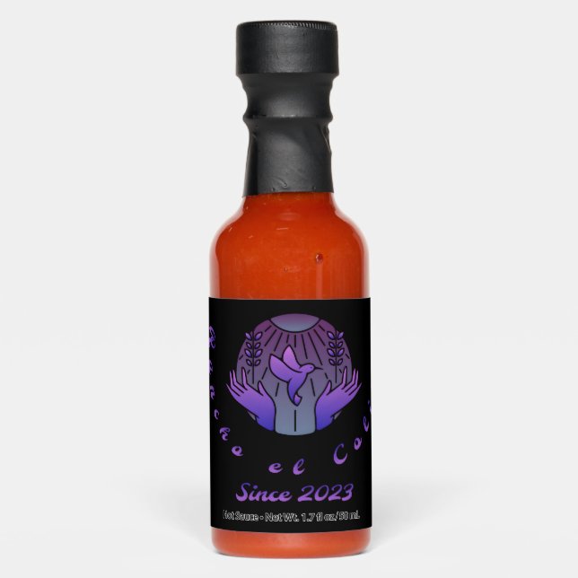 Logo Hot Sauces (Front)