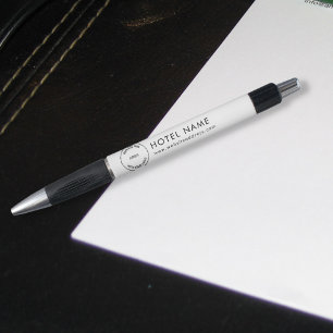 Logo Hotel Name Website Address Pen