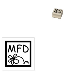 Logo Icon Artist Stamp