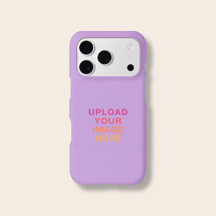 Logo Image Business Simple Purple iPhone 17 Pro Case