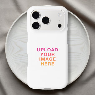 Logo Image Business Simple White iPhone 17 Pro Case