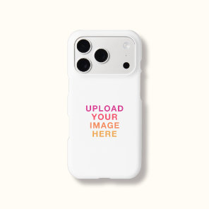 Logo Image Business Simple White iPhone 17 Pro Case