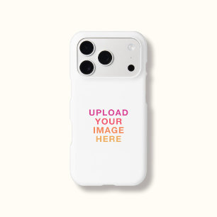 Logo Image Business Simple White iPhone 17 Pro Case
