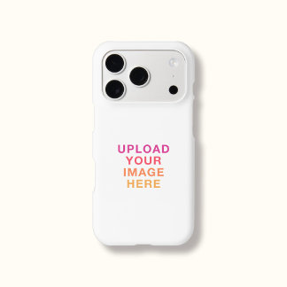 Logo Image Business Simple White iPhone 17 Pro Case