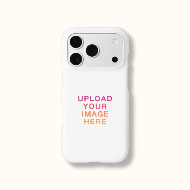 Logo Image Business Simple White Iphone Case (Creator Uploaded)