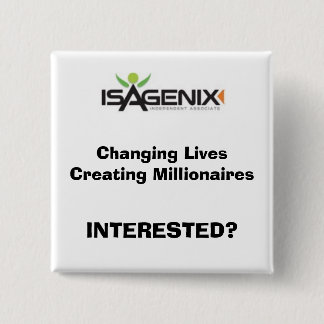 logo_independant, Changing LivesCreating Millio... Pinback Button