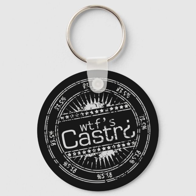 logo inverse keychain (Front)