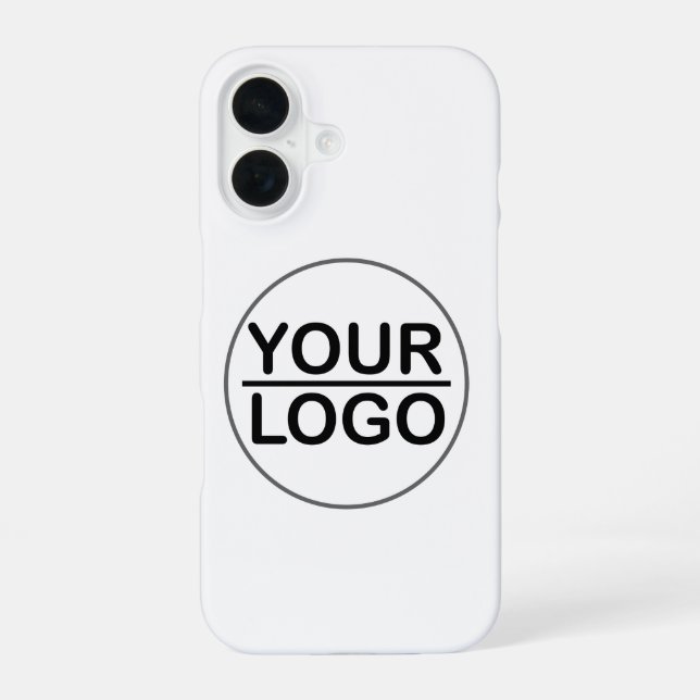 Logo Iphone Case (Back)