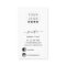 Logo Jewelry Card Social Media Black White
