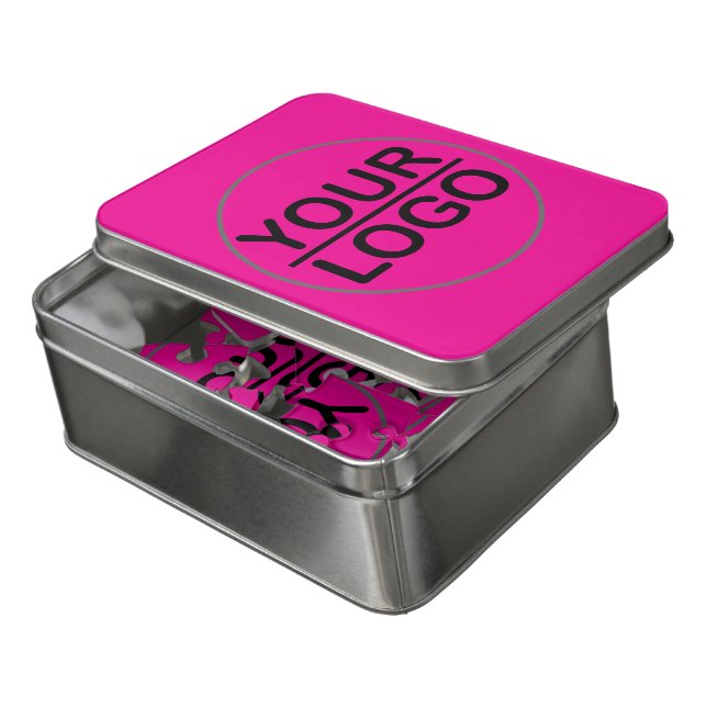 Logo Jigsaw Puzzle (Lid Open)