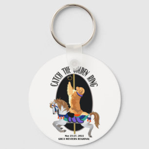 logo keychain