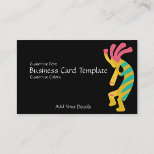 Logo Kokopelli Business Card