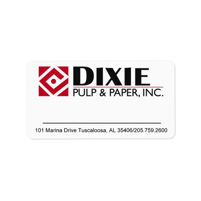 Logo Label (Front)