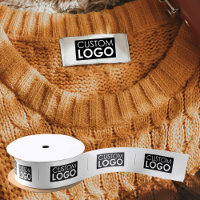 Logo Labels Clothing Tags Handmade Items Sew On