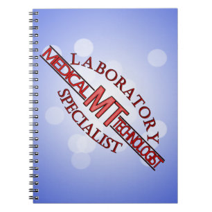 LOGO LABORATORY SPECIALIST MT MEDICAL TECHNOLOGIST NOTEBOOK