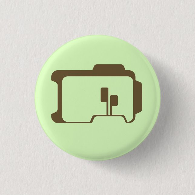 Logo (Light Green) Button (Front)