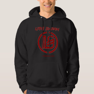 logo, limeshark.com hoodie