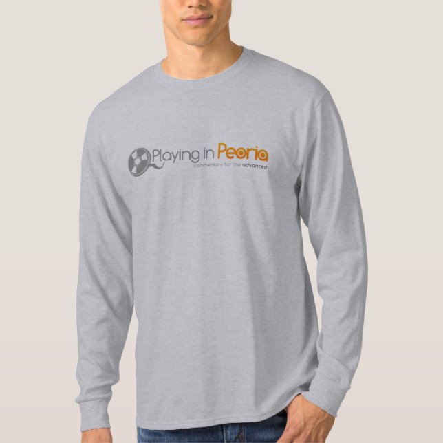 Logo Long Sleeve T-Shirt (Front)