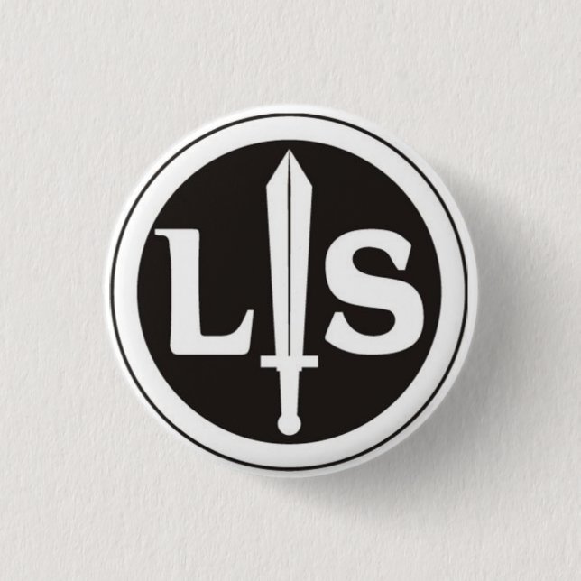 logo lotta studentesca button (Front)