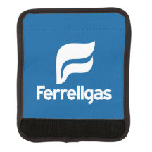 Logo Luggage Handle Wrap