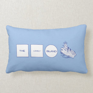 Logo Lumbar Pillow