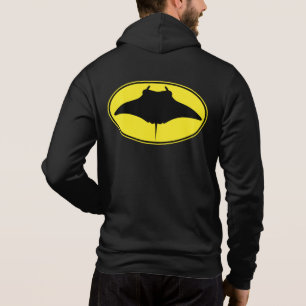 Logo Manta Ray Hoodie