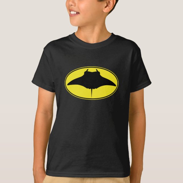 Logo Manta Ray T-Shirt (Front)