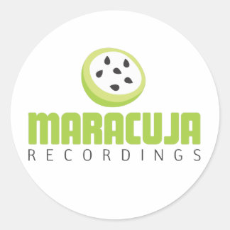 logo_maracuja.ai classic round sticker