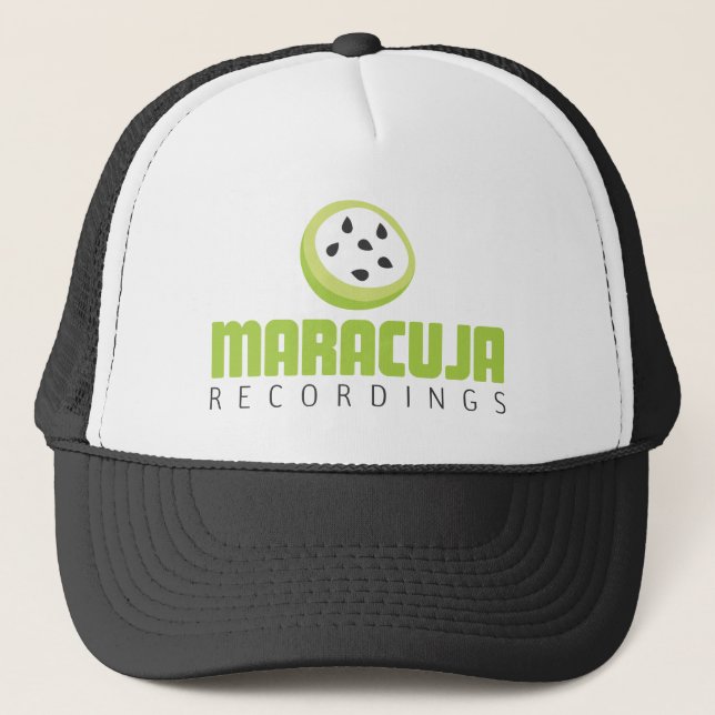 logo maracuja original trucker hat (Front)