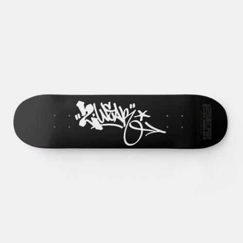 logo masters 2wear graffiti tag style skateboard