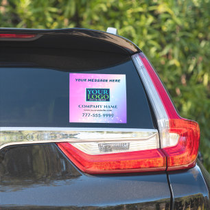 Logo, Message, Business Promo, Bokeh Star Design Sticker