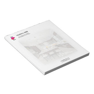 Logo Minimal Photo Business Marketing Notepad