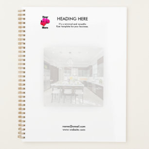 Logo Minimal Photo Business Marketing Planner
