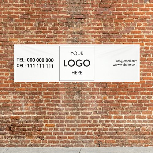 Logo Minimalist Modern Banner