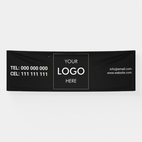 Logo Minimalist Modern Banner