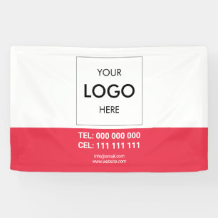 Logo Minimalist Modern Business Banner