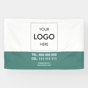 Logo Minimalist Modern Business Banner