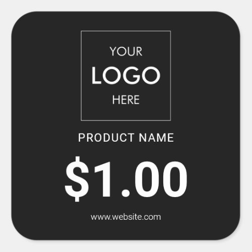 Logo Minimalist Price Tag